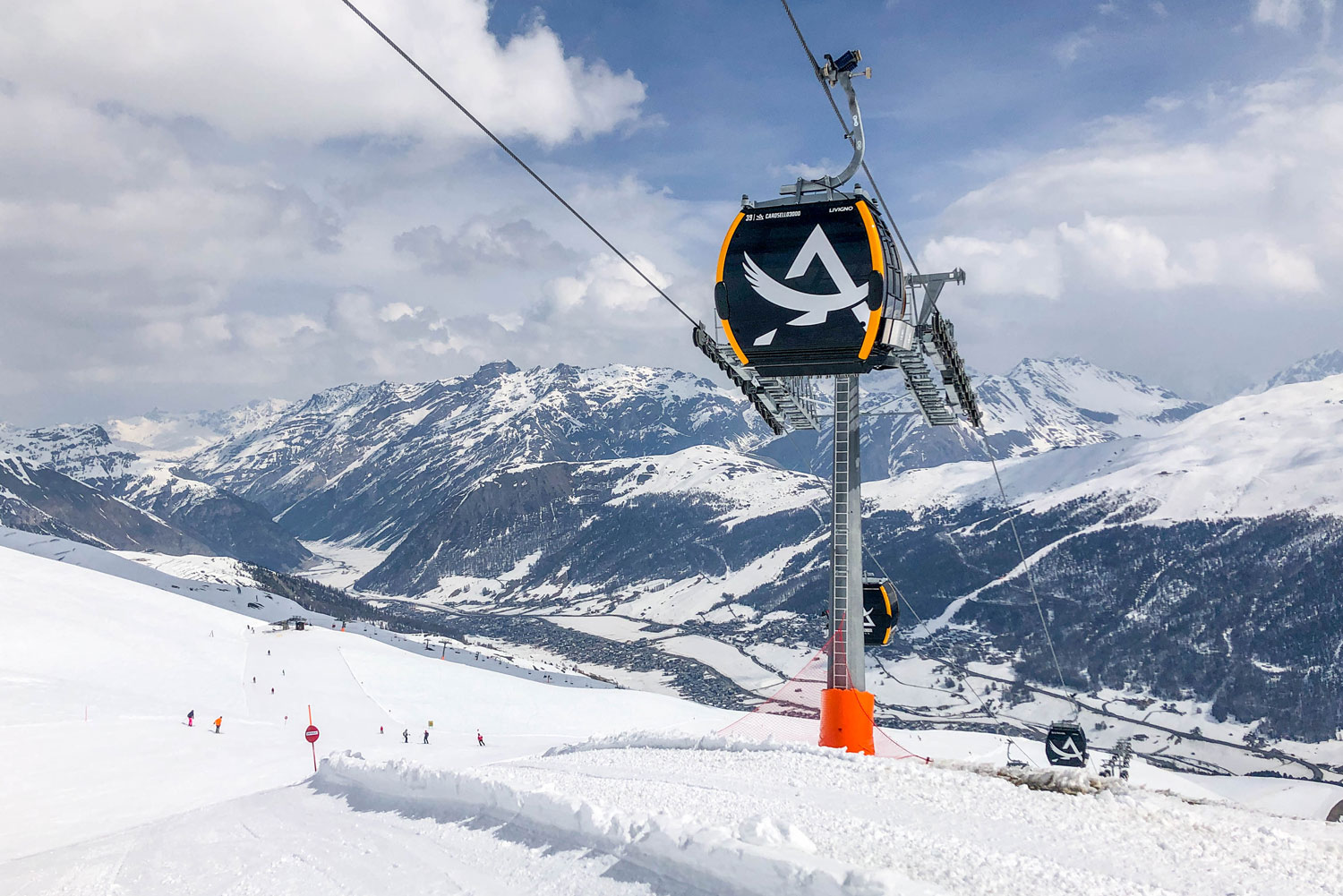Skiën met Pasen in Livigno
