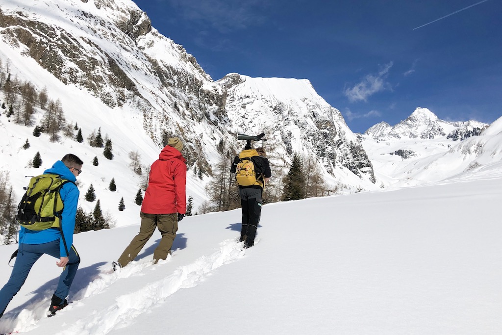 sneeuwschoenwandelen Osttirol
