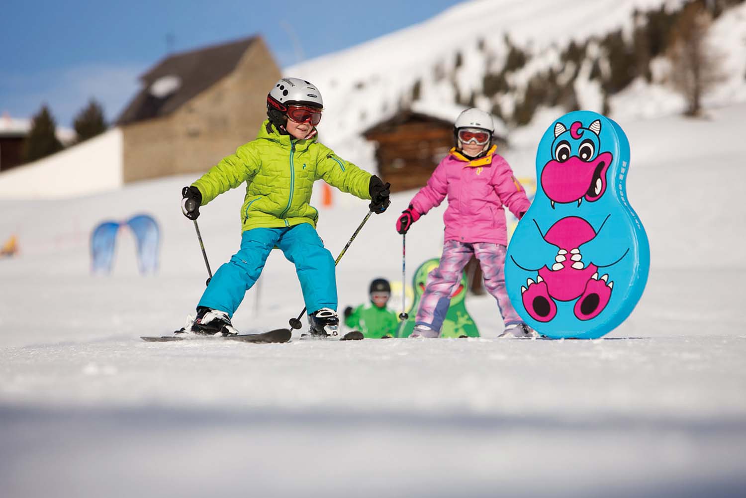 Kinder Familien Urlaub Skifahren