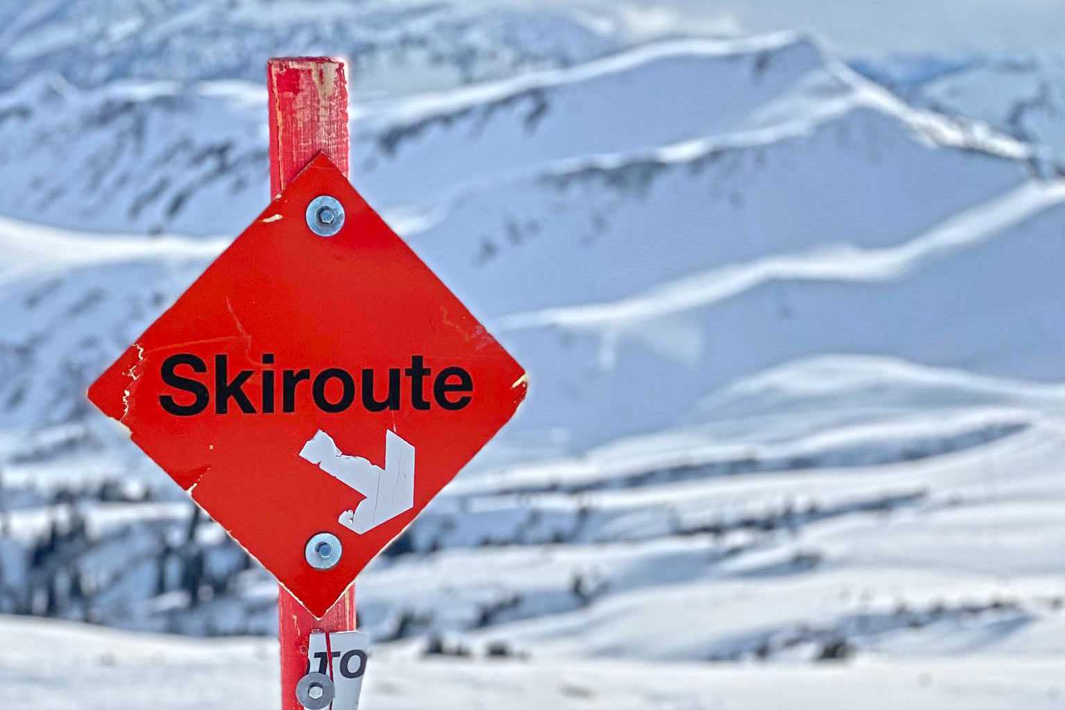 Skiroute