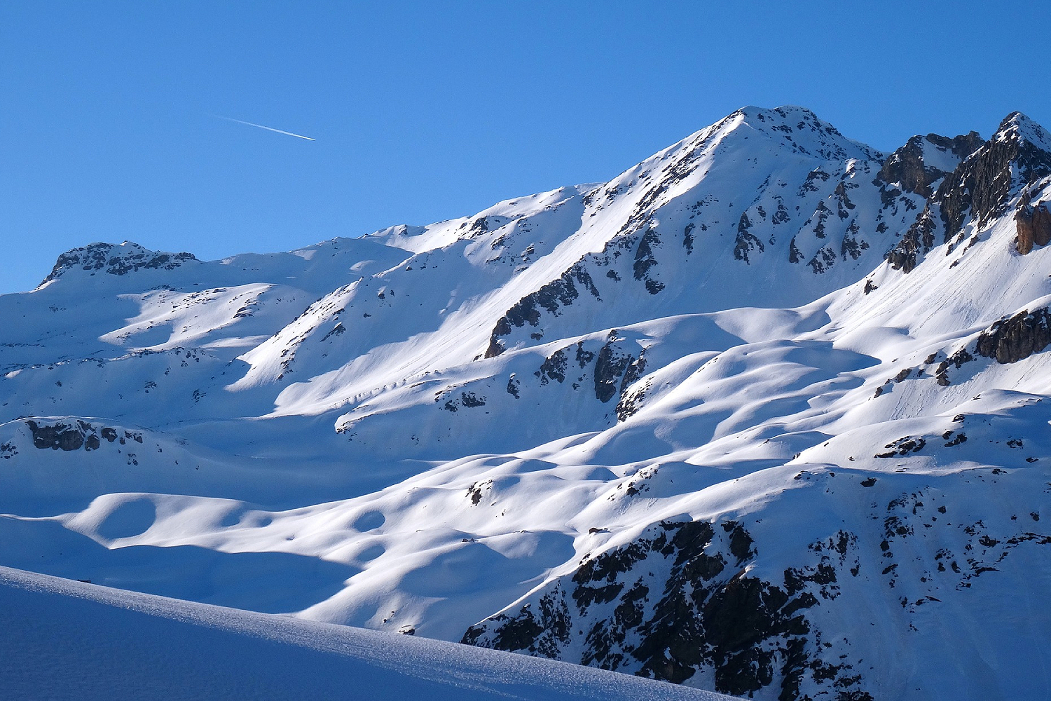 Skigebiet Valfréjus in Frankreich