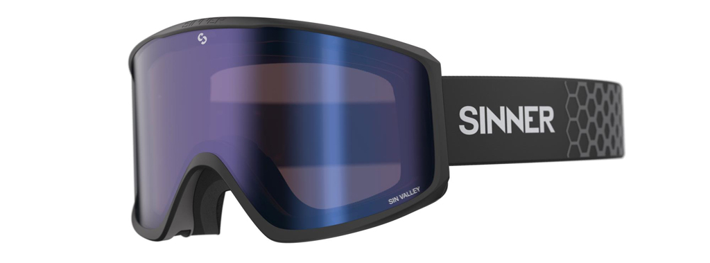 Sinner Sin Valley ski goggles