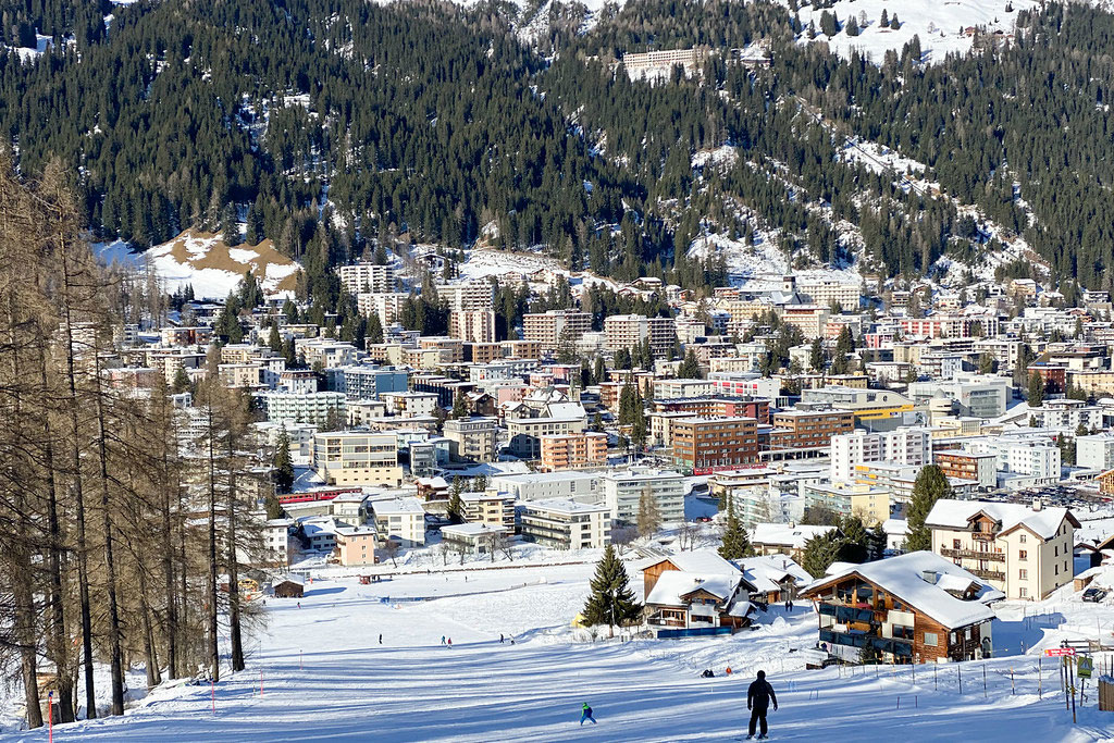 Davos wintersport