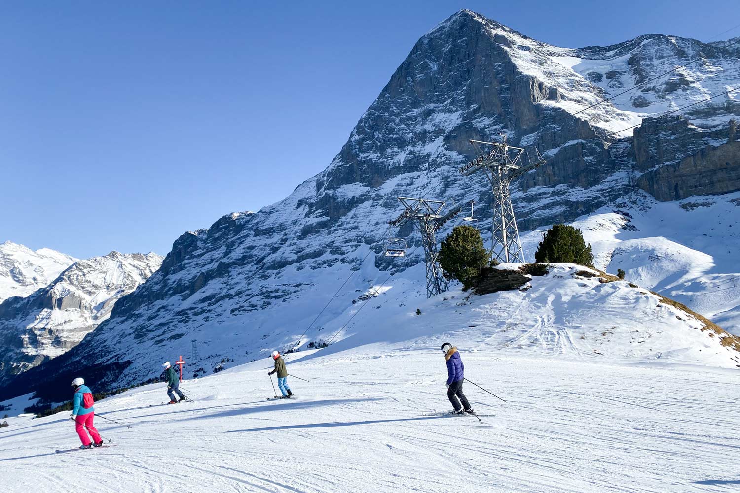 Jungfrau Region skigebied dichtbij Nederland op minder dan 900 km rijden vanaf Utrecht