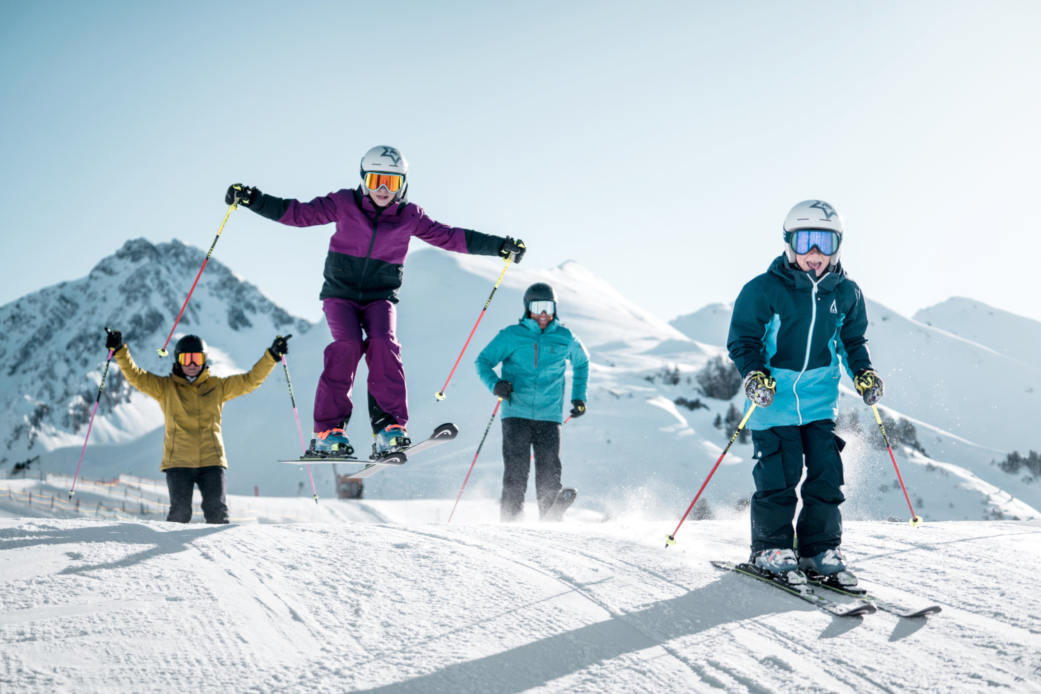 Skiurlaub mit Familie Zillertal