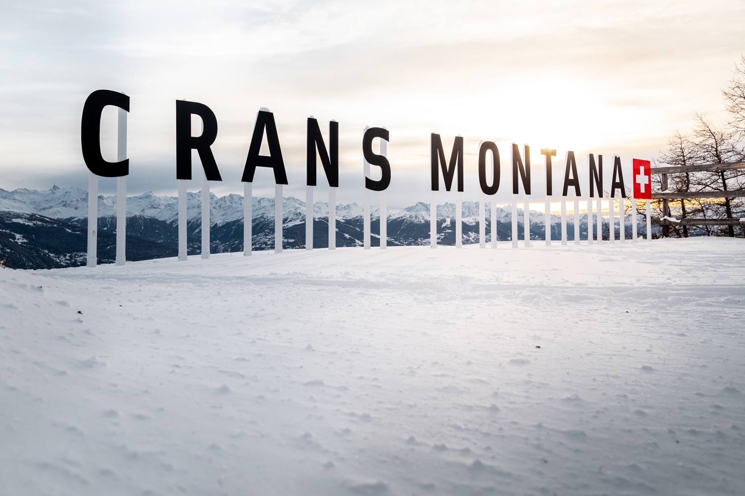 Crans Montana wintersport