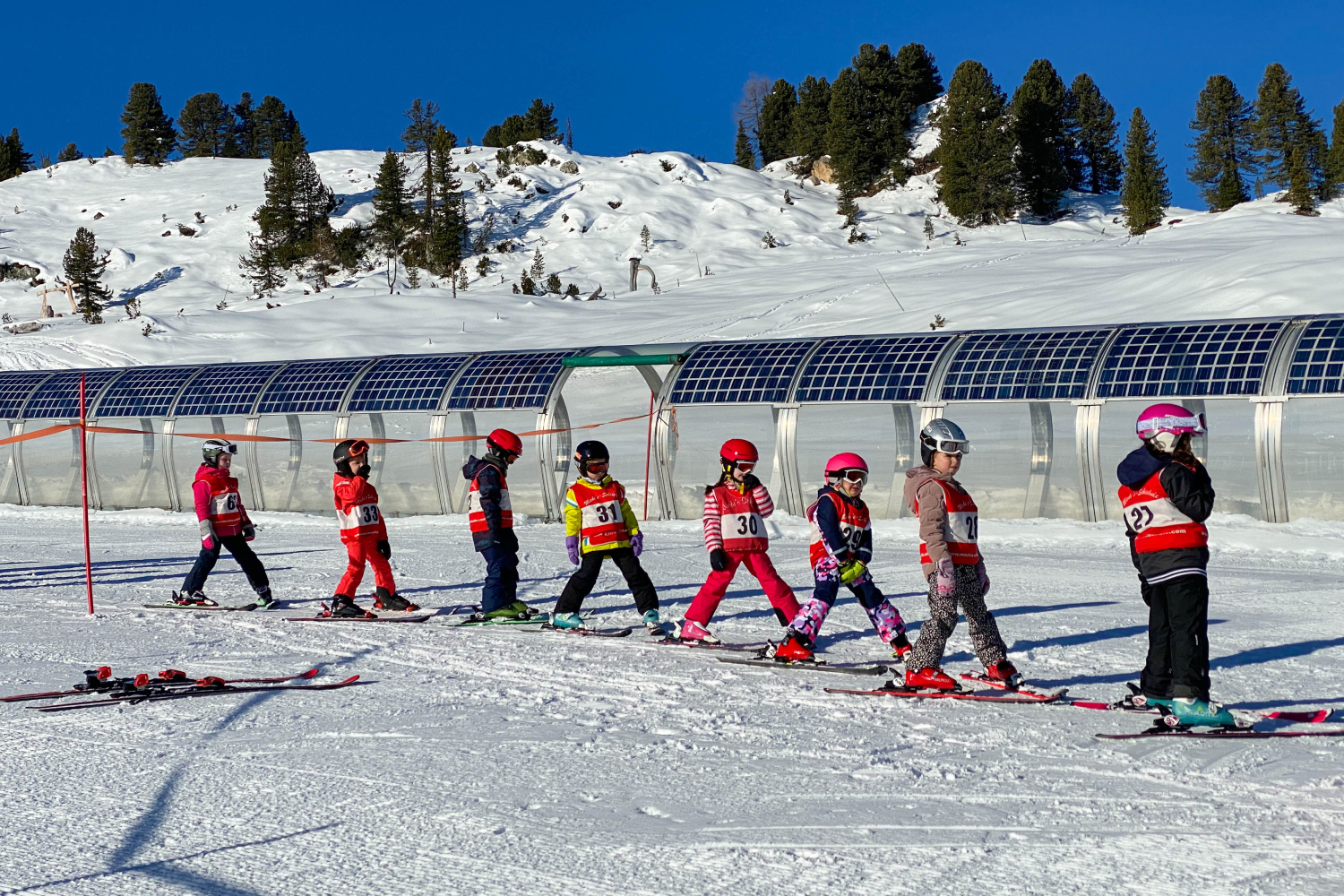 Skischule Kinder 