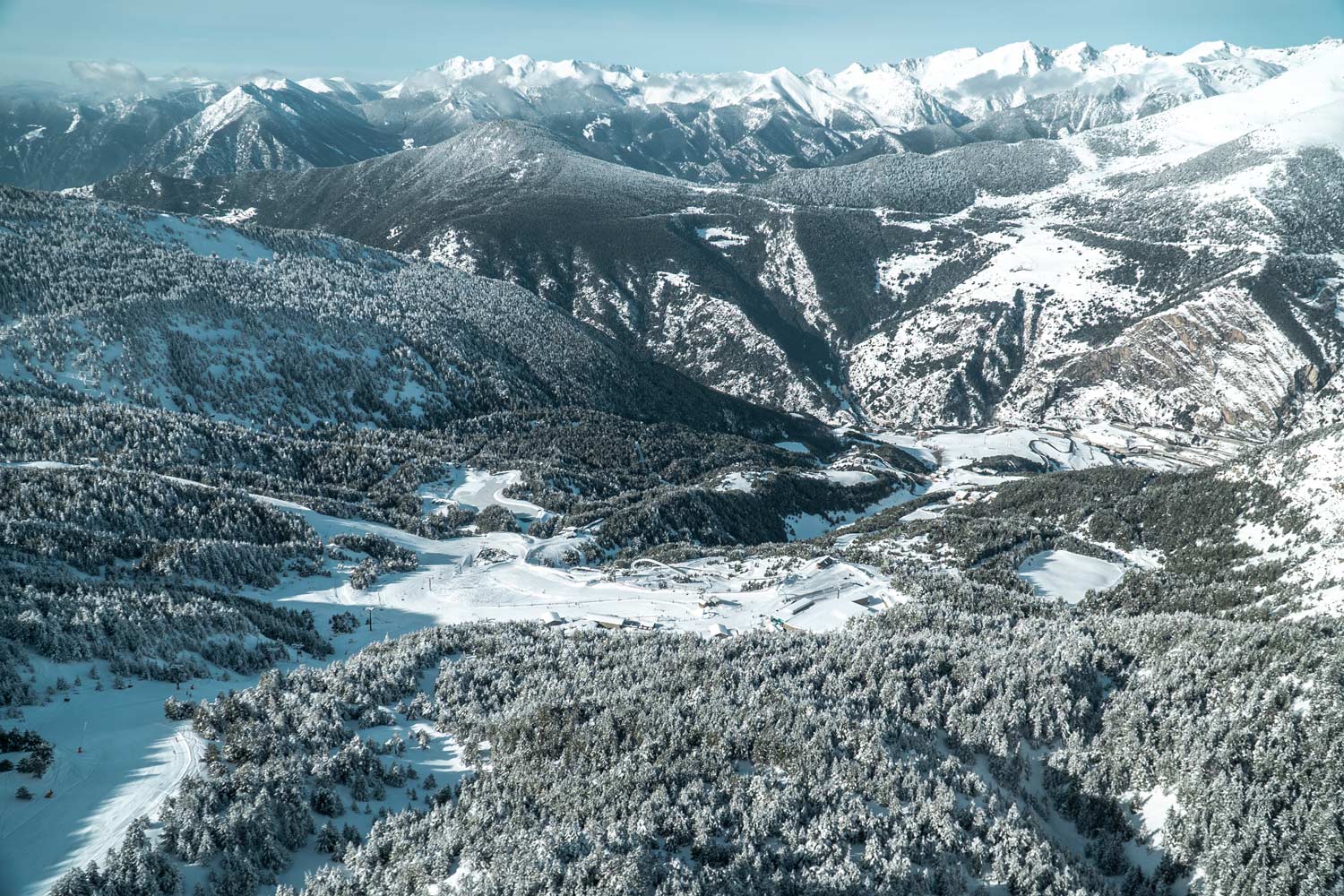 Winterparadies Andorra, Skigebiet Grandvalira