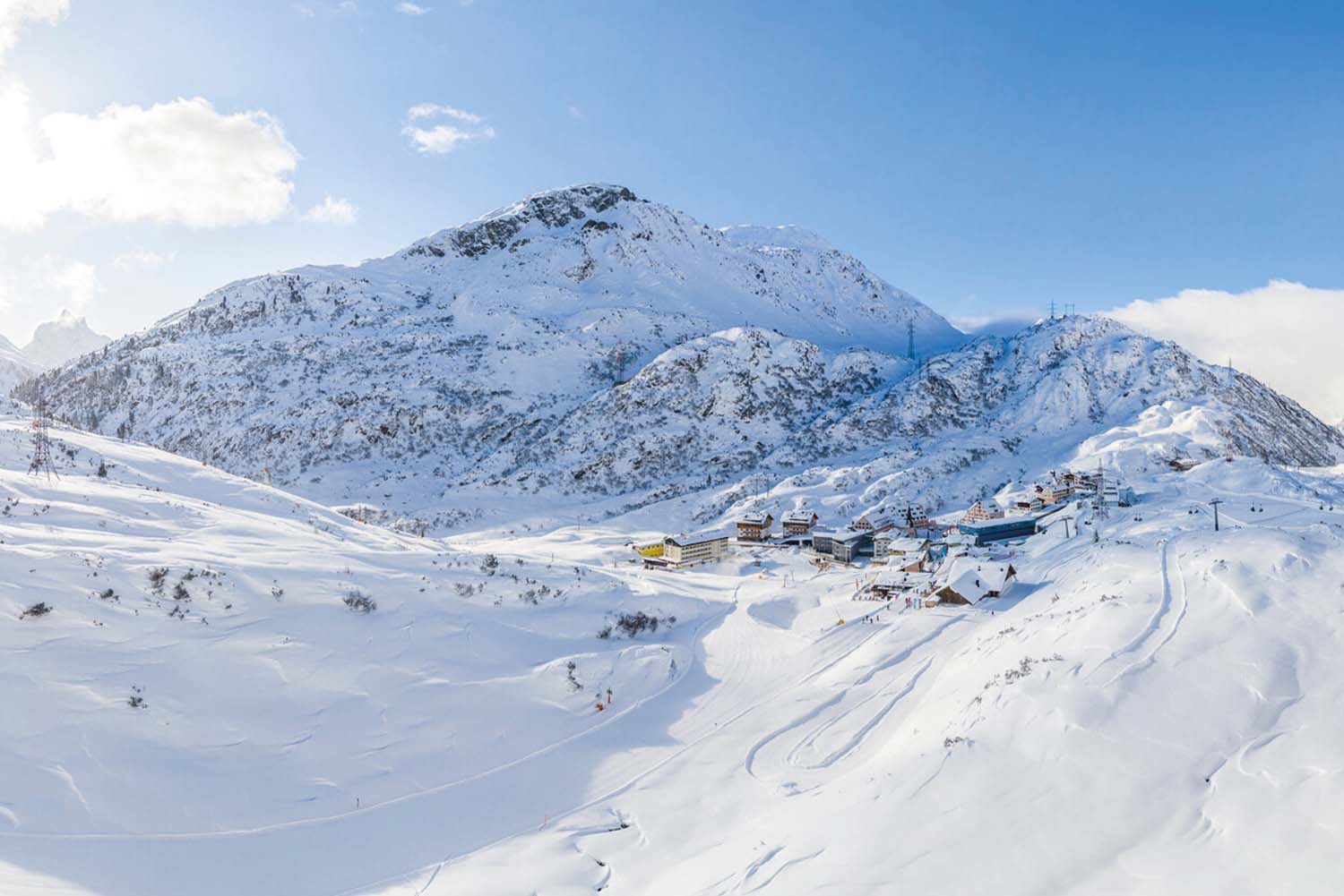 Sonnenterrassen Ski Arlberg