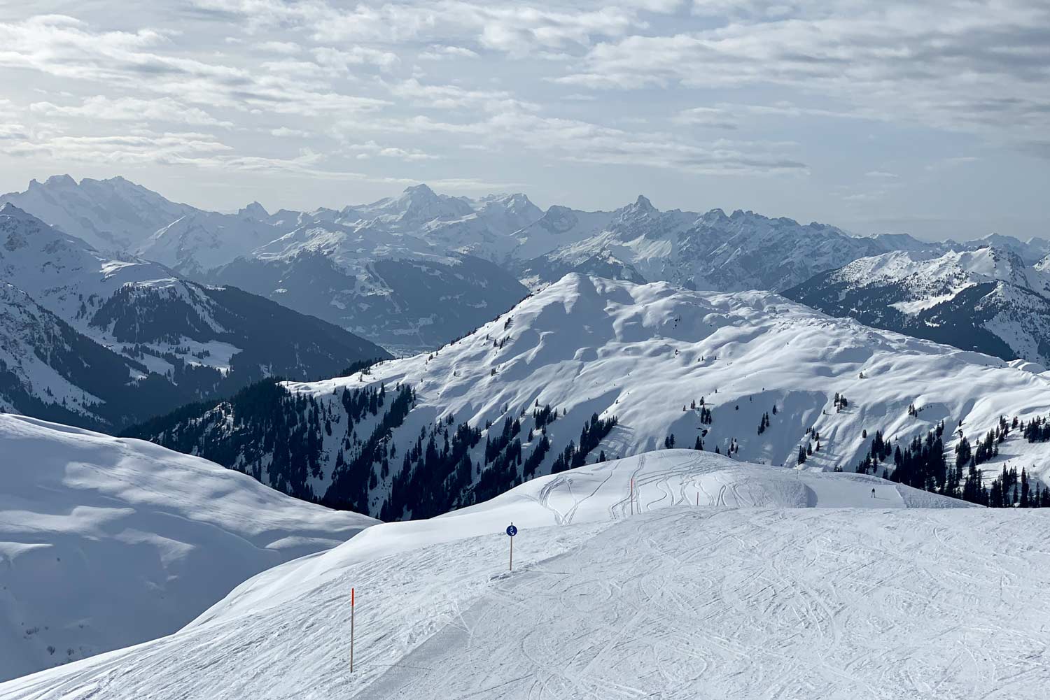 Sonnenkopf is een rustig skigebied in Oostenrijk
