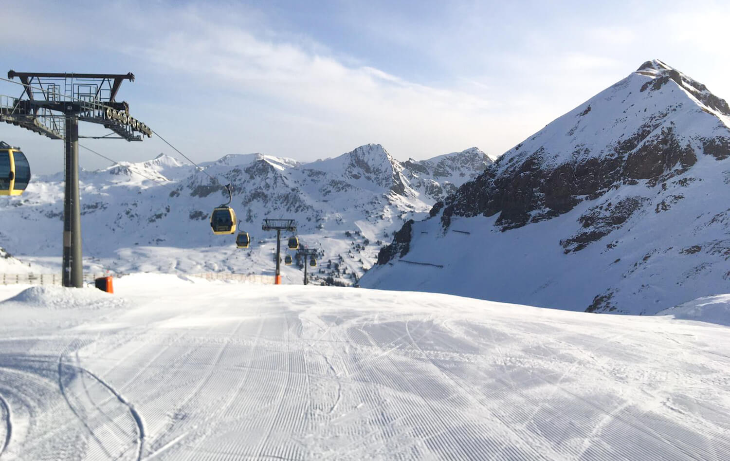 Skigebieden met veel blauwe pistes in Oostenrijk