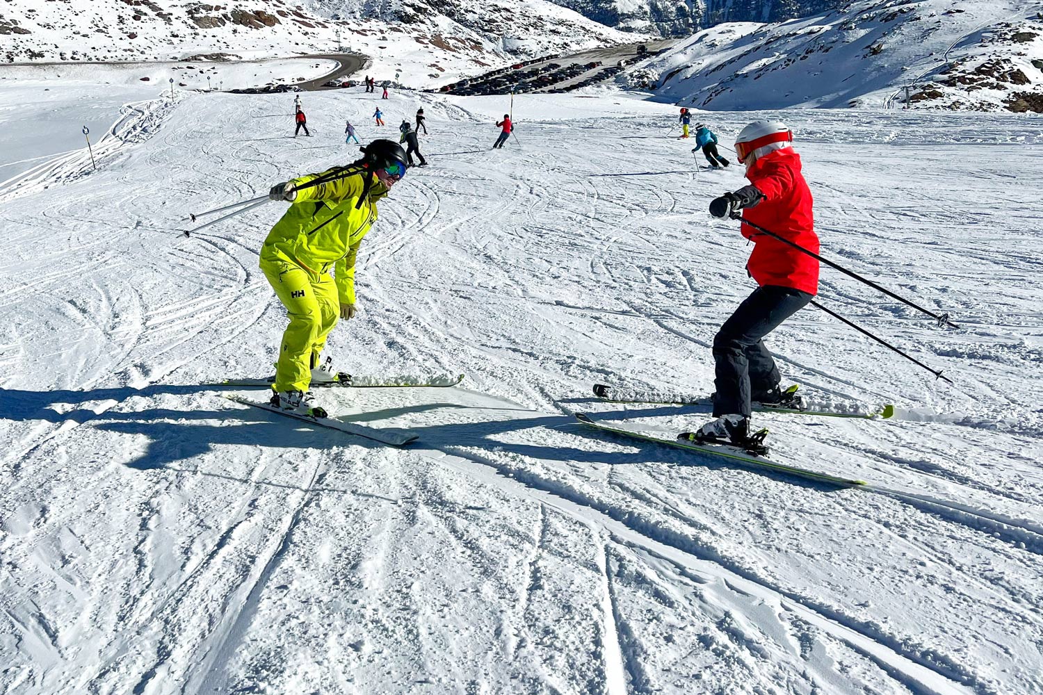 Skitechniek voorjaarsvakantie