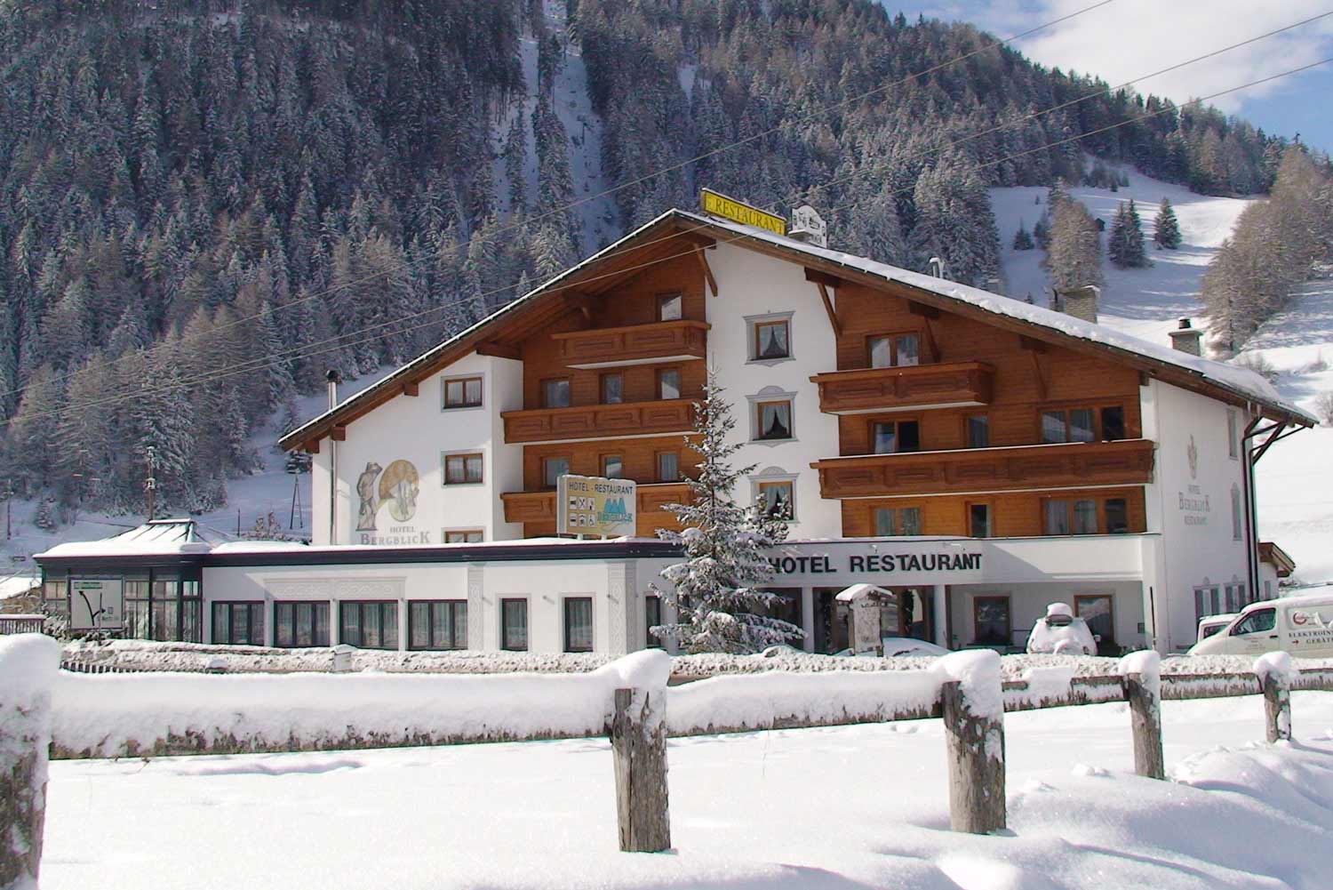 Hotel Bergblick in Nauders