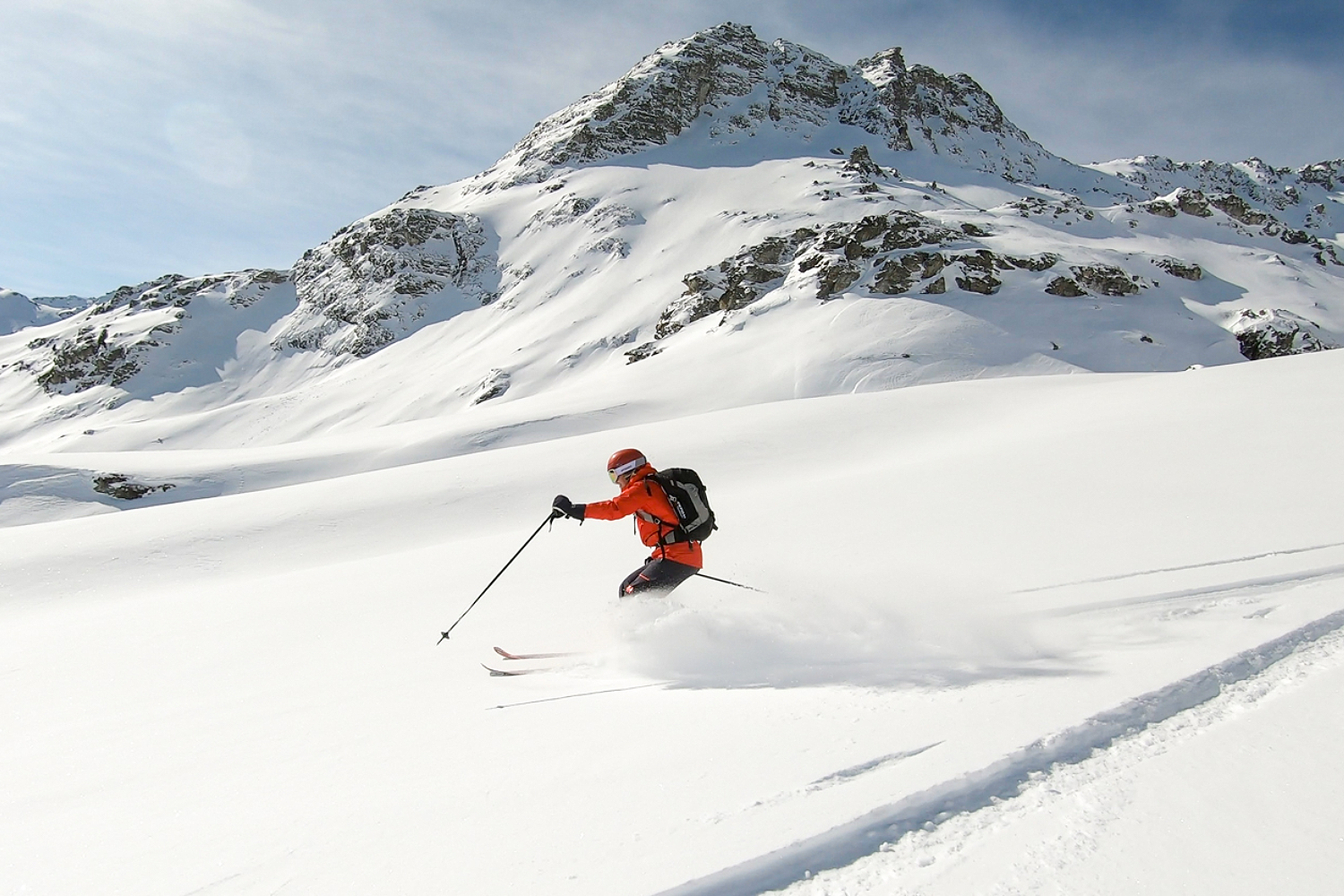 Ski Tour Nendaz en Veysonnaz