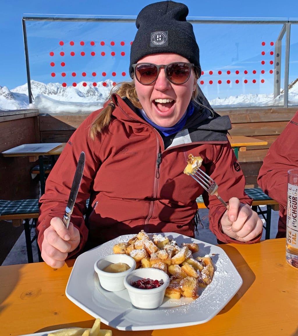 Gourmet-Skifahrer