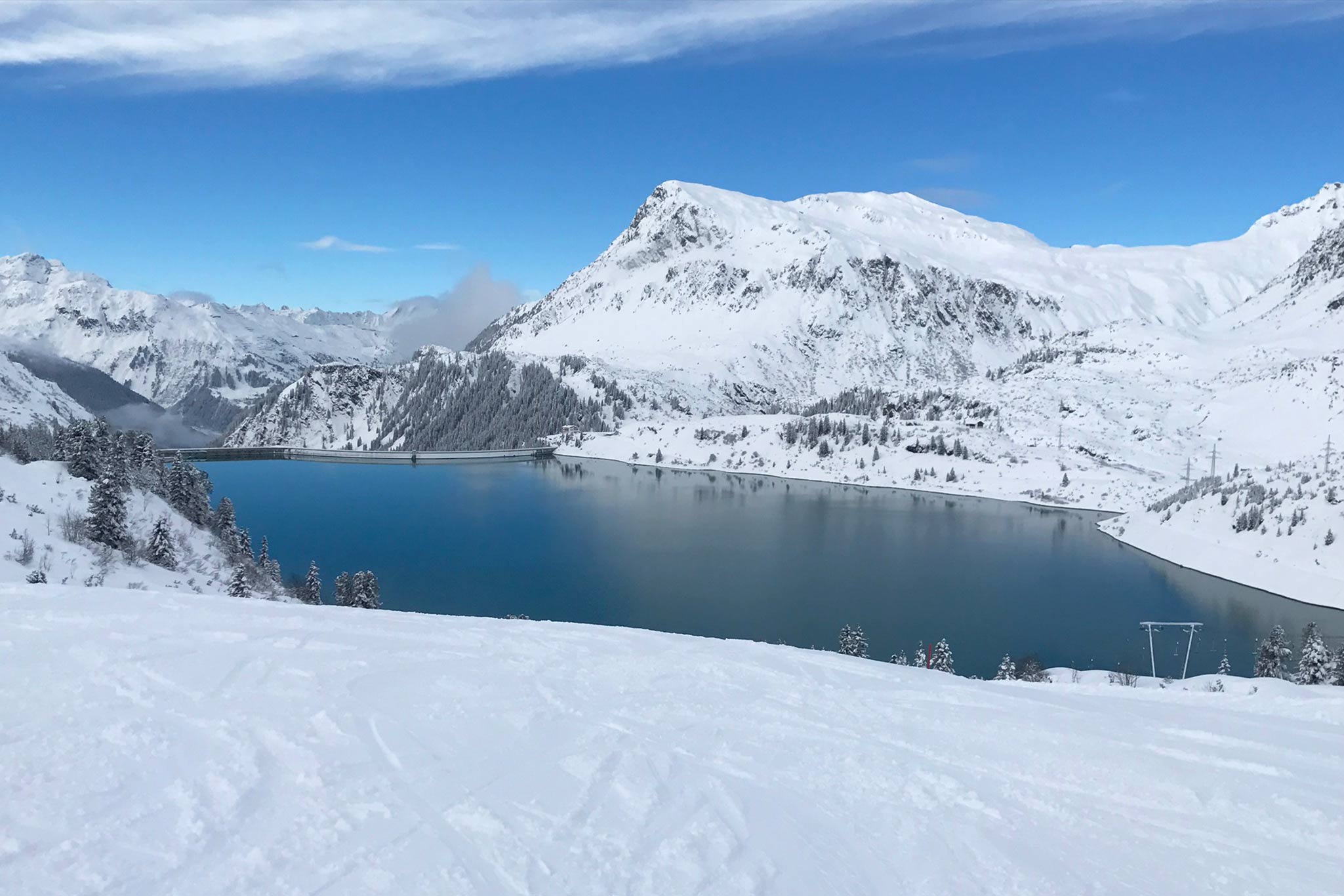 Rustige skigebieden Oostenrijk Galtür