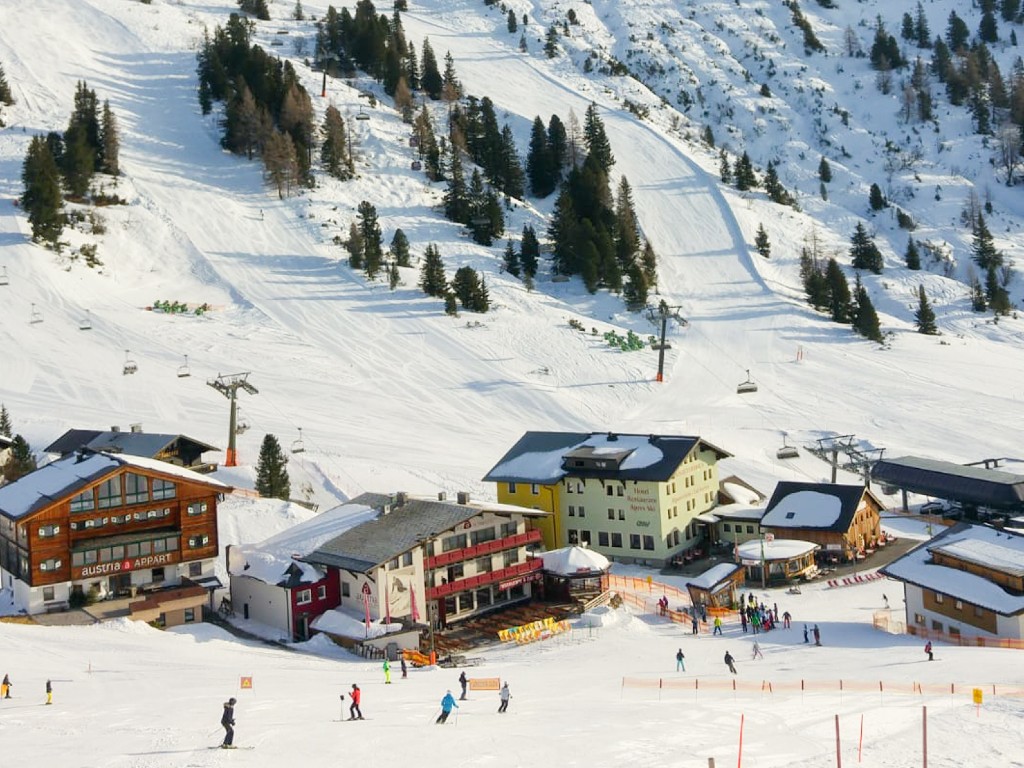 Wintersportdorp Obertauern