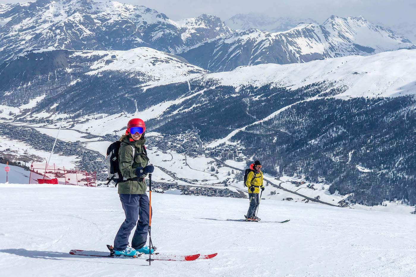 Rustige skigebieden in Italië Livigno