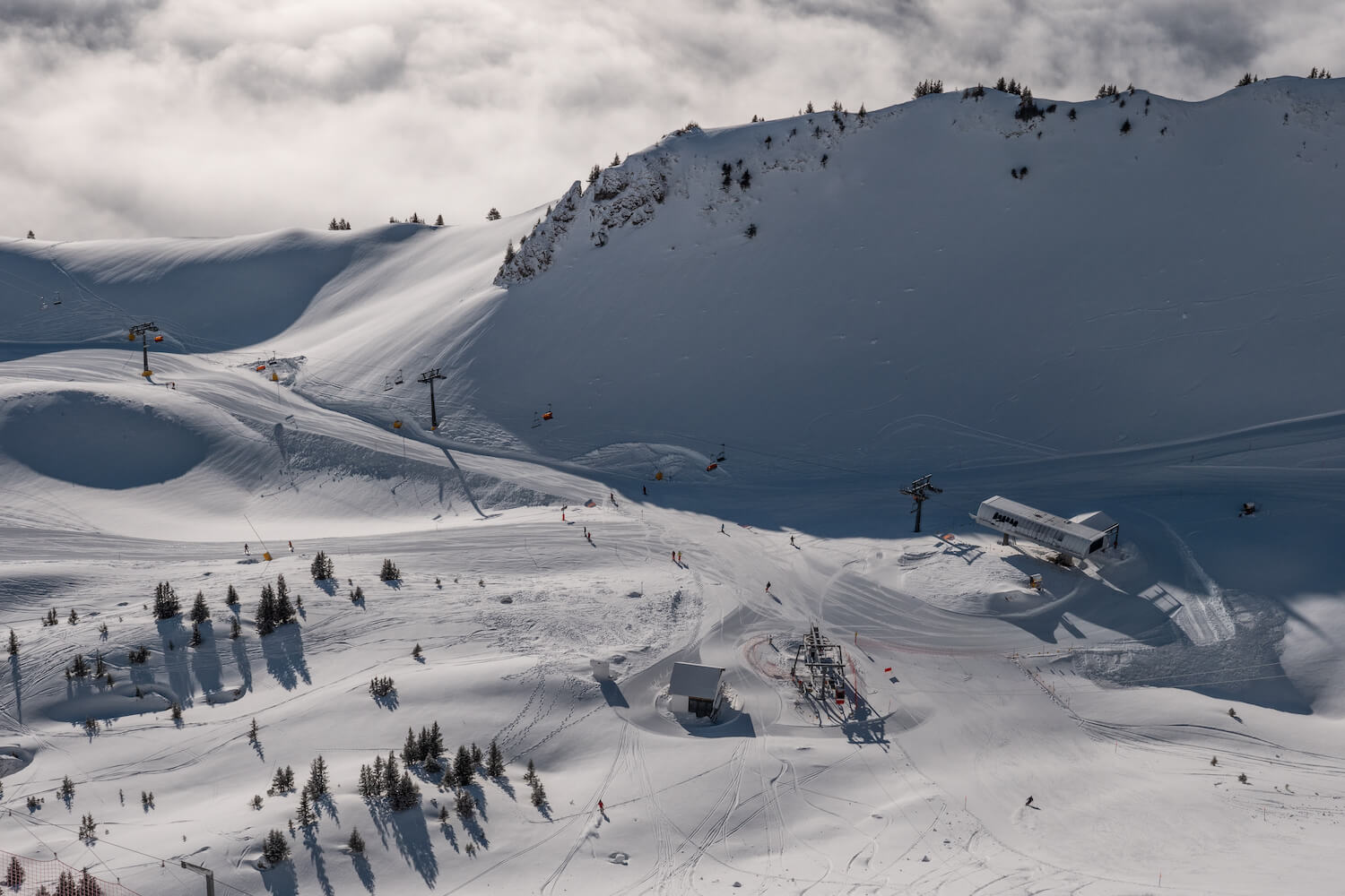 skigebied Pays d'Enhaut