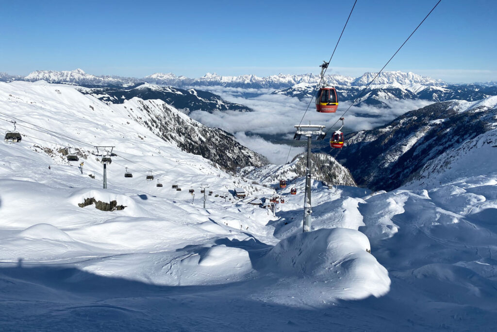 Skigebiet Kitzsteinhorn