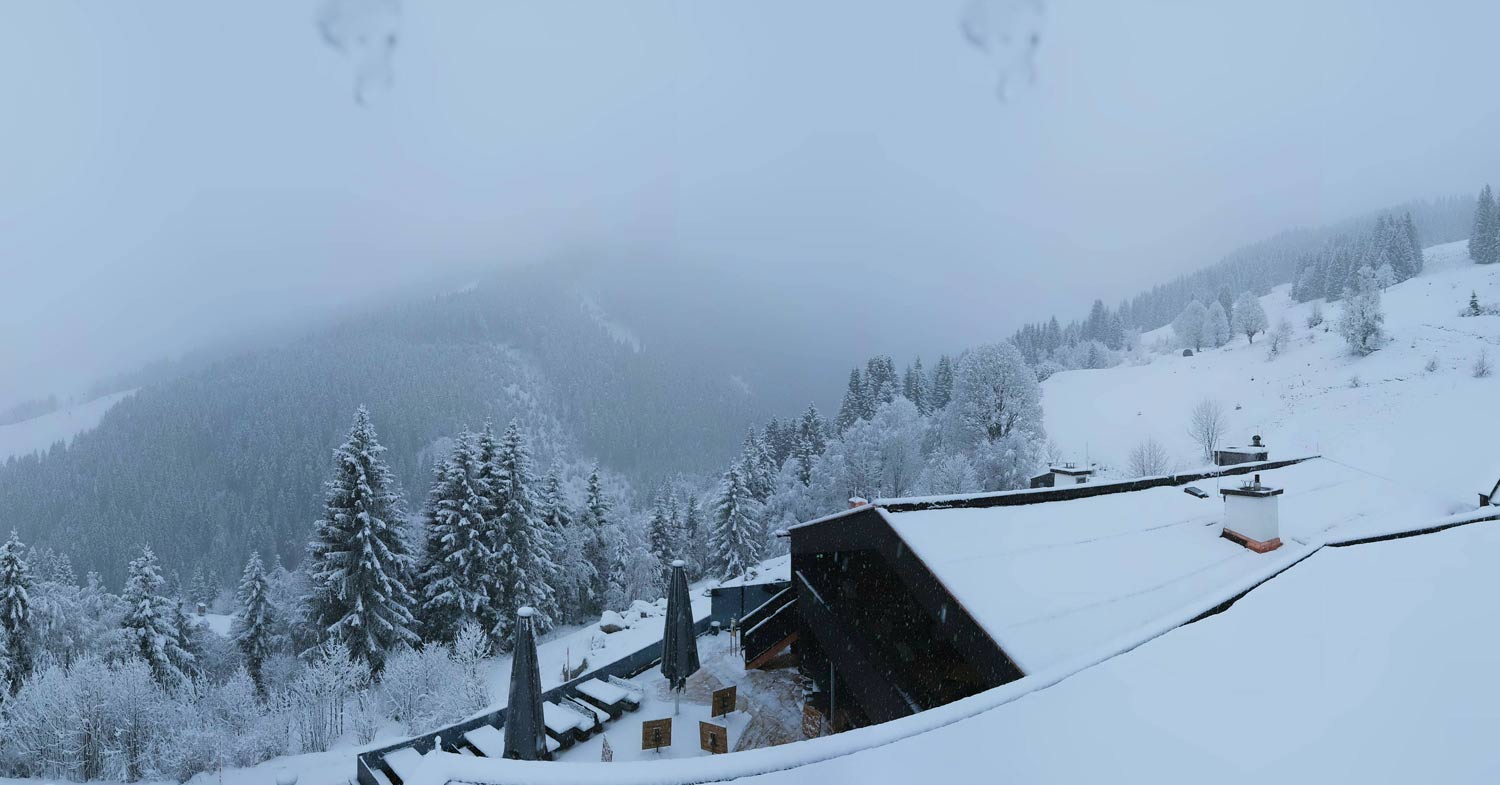 Saalbach Schnee Webcam