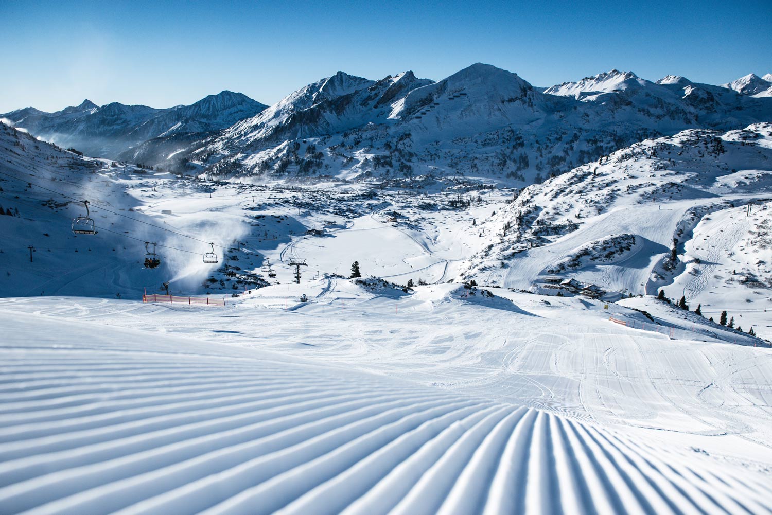 Wintersport in Obertauern