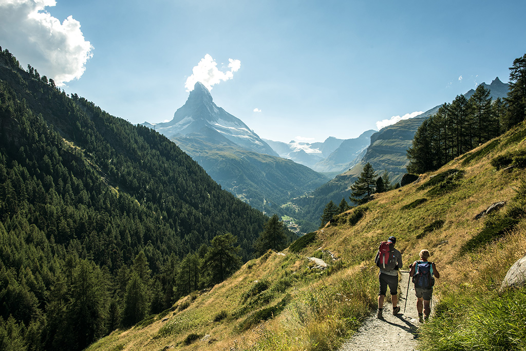 wandelen Matterhorn