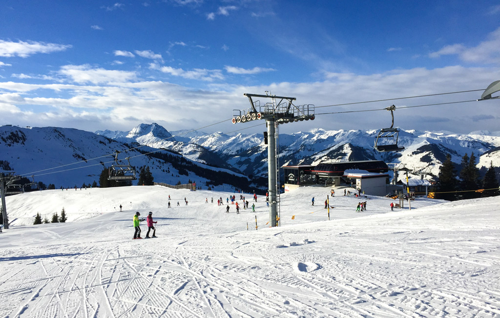 Domaine skiable de Kitzbühel