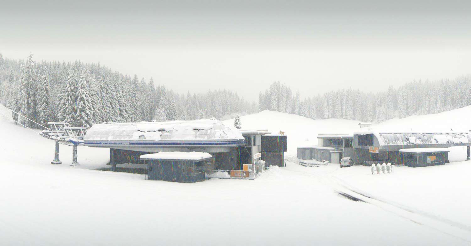 Sneeuw Zillertal Arena