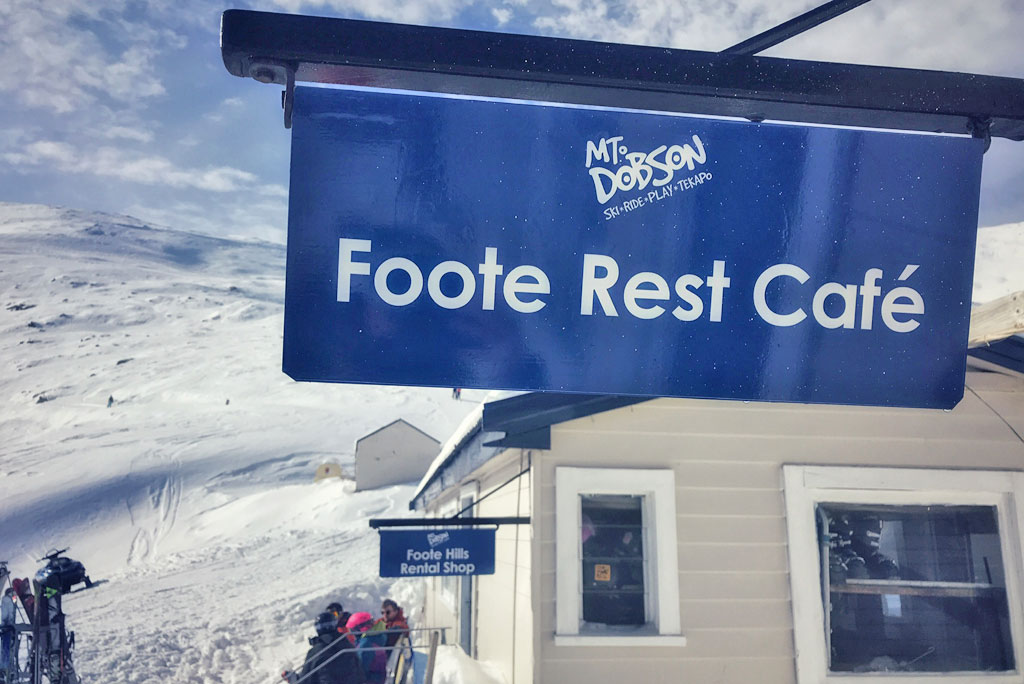 Food Rest Café Mount Dobson