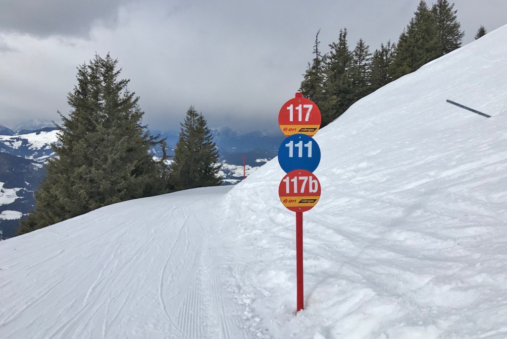 Piste 111 Skiwelt