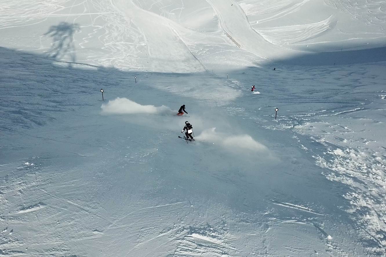 Black Ibex Kaunertaler Gletscher skiën