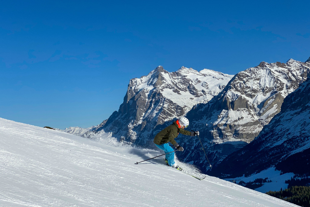 Wintersport Jungfrau Region