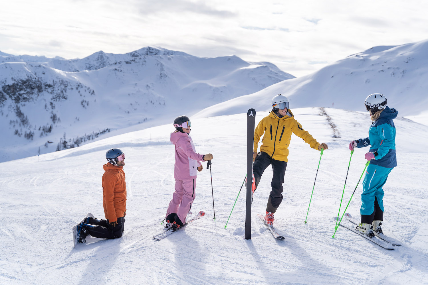 skitour skiën skicircus