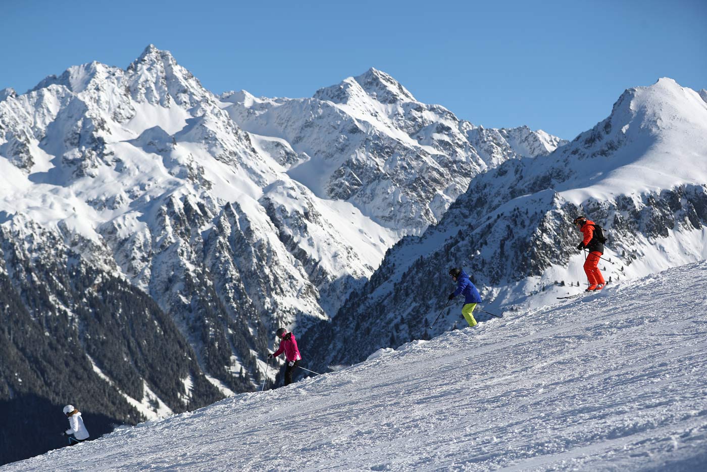 Skiën in Les 7 Laux Isère