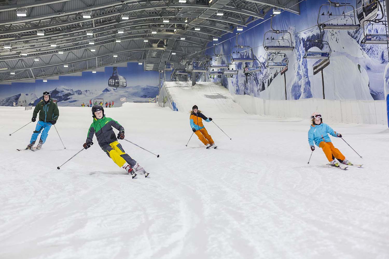Alpenpark-neuss Skihalle
