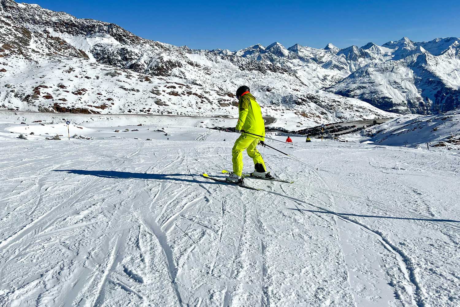 Van Pflug naar parallel skitechniek