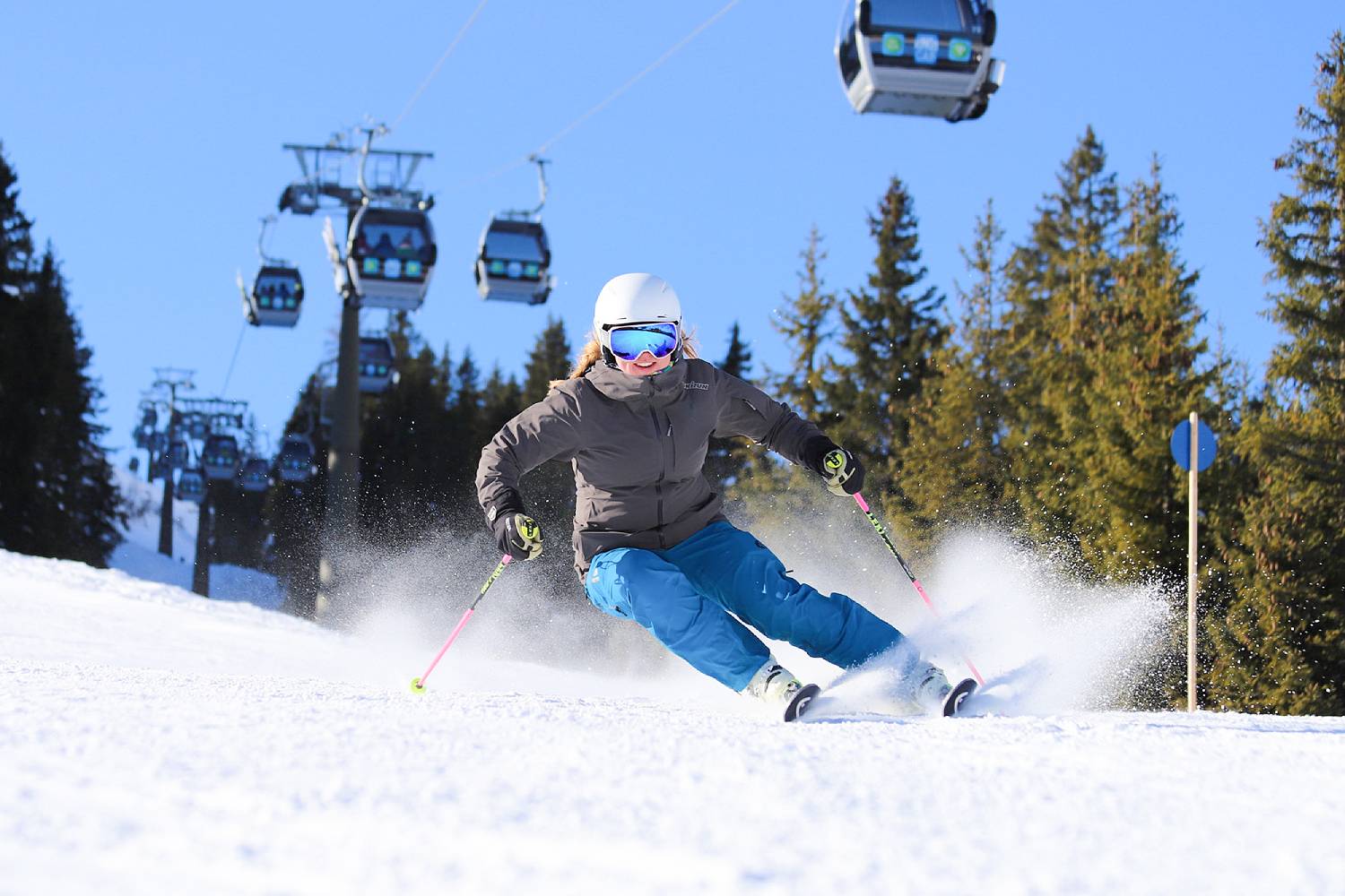 Richtig gut Skifahren mit Snowplaza