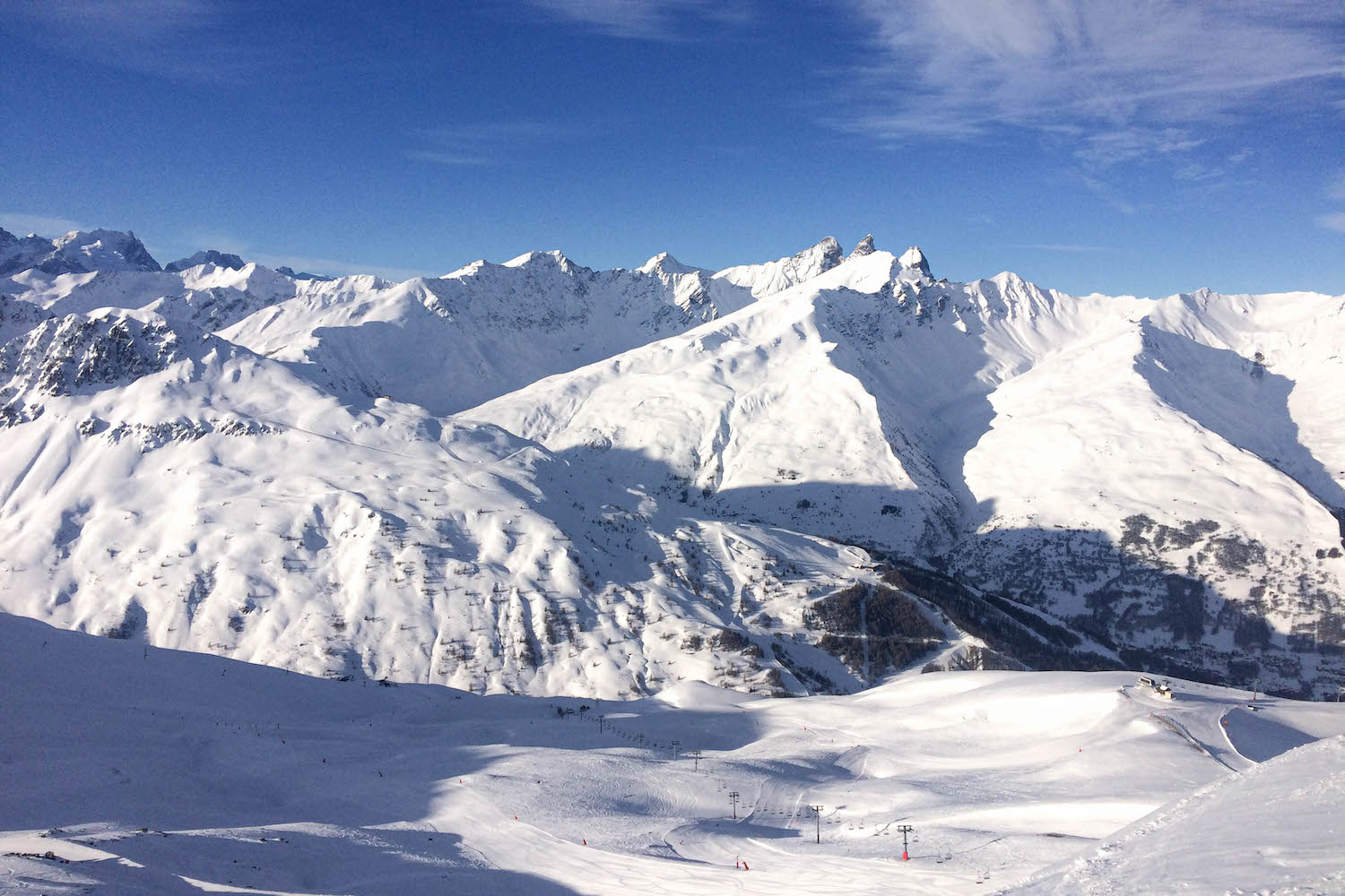 Skigebied Valloire