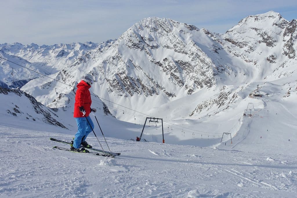 Skiën Stubaier Gletscher