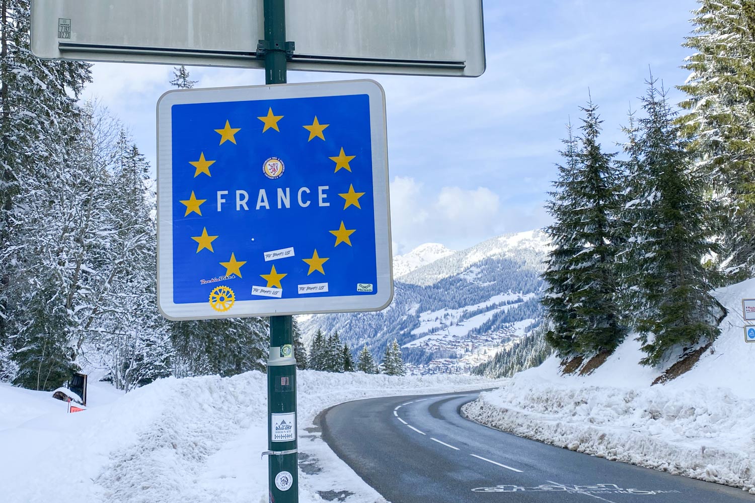 Wintersport in Frankrijk tol betalen op autosnelwegen