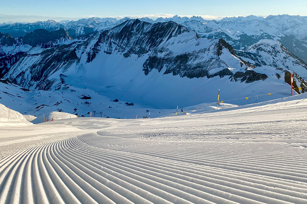 rustige weken wintersport Zwitserland