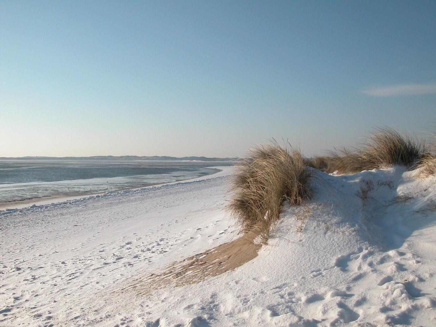 Nordsee im winter