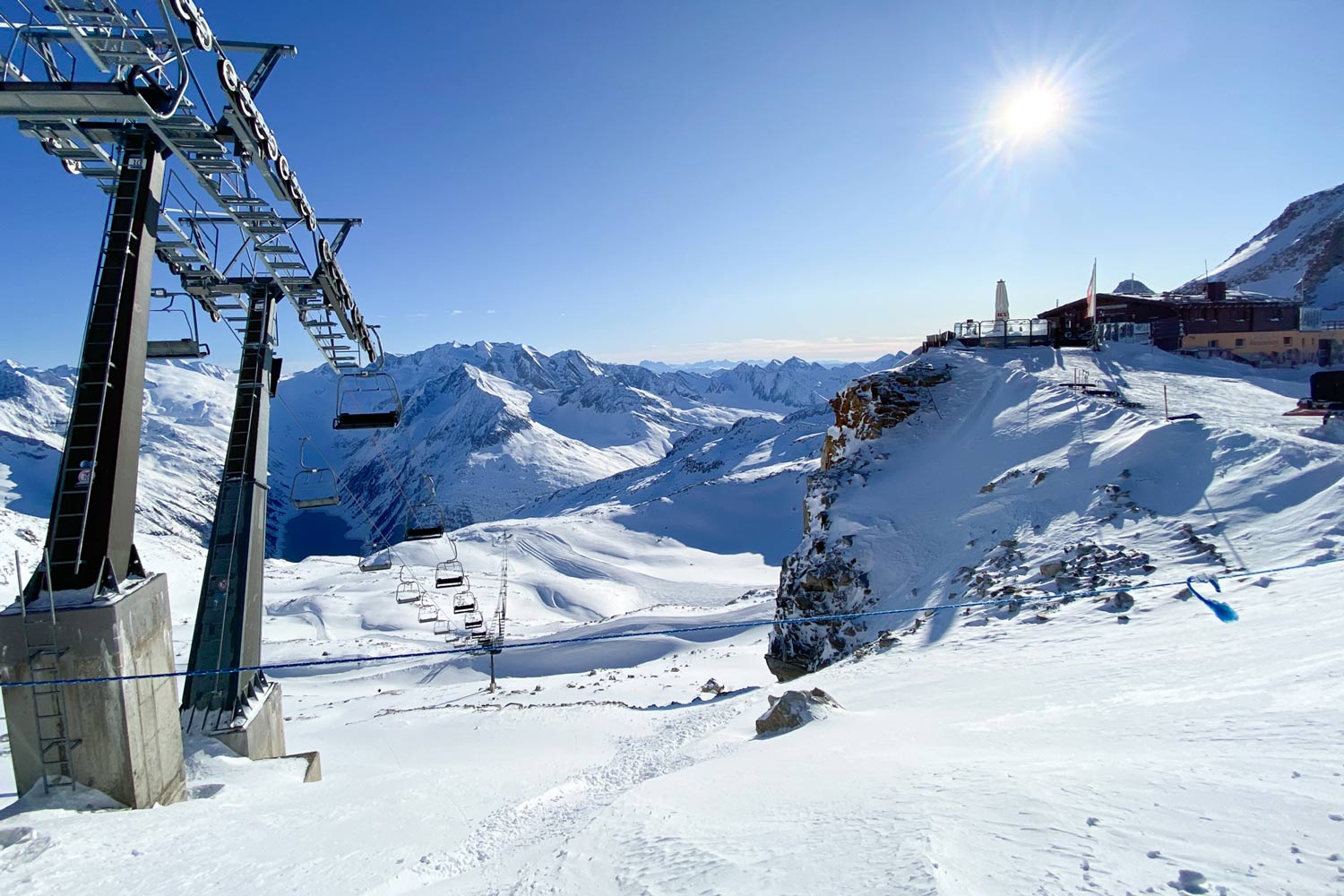 Kalender opening skigebieden 2021/2022 skiën op de Hintertuxer Gletscher