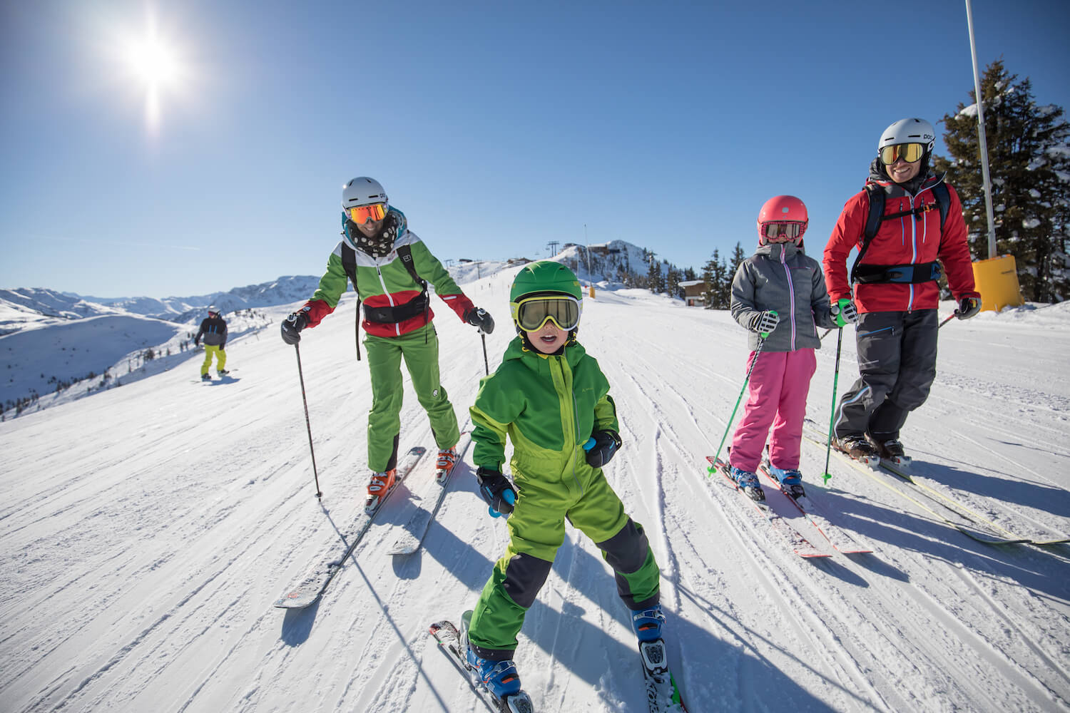 wintersport met kinderen ski juwel