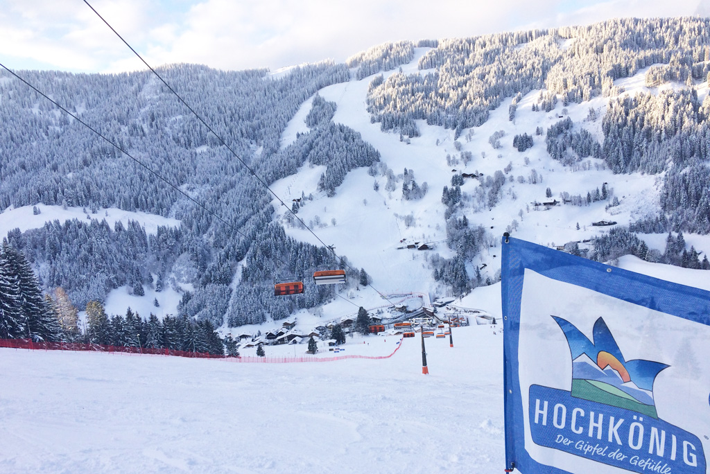 Skigebied Hochkönig