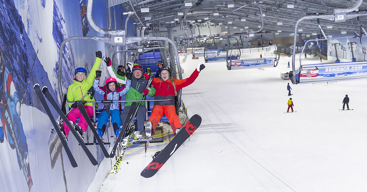 Die 6 Skihallen in Deutschland im Überblick